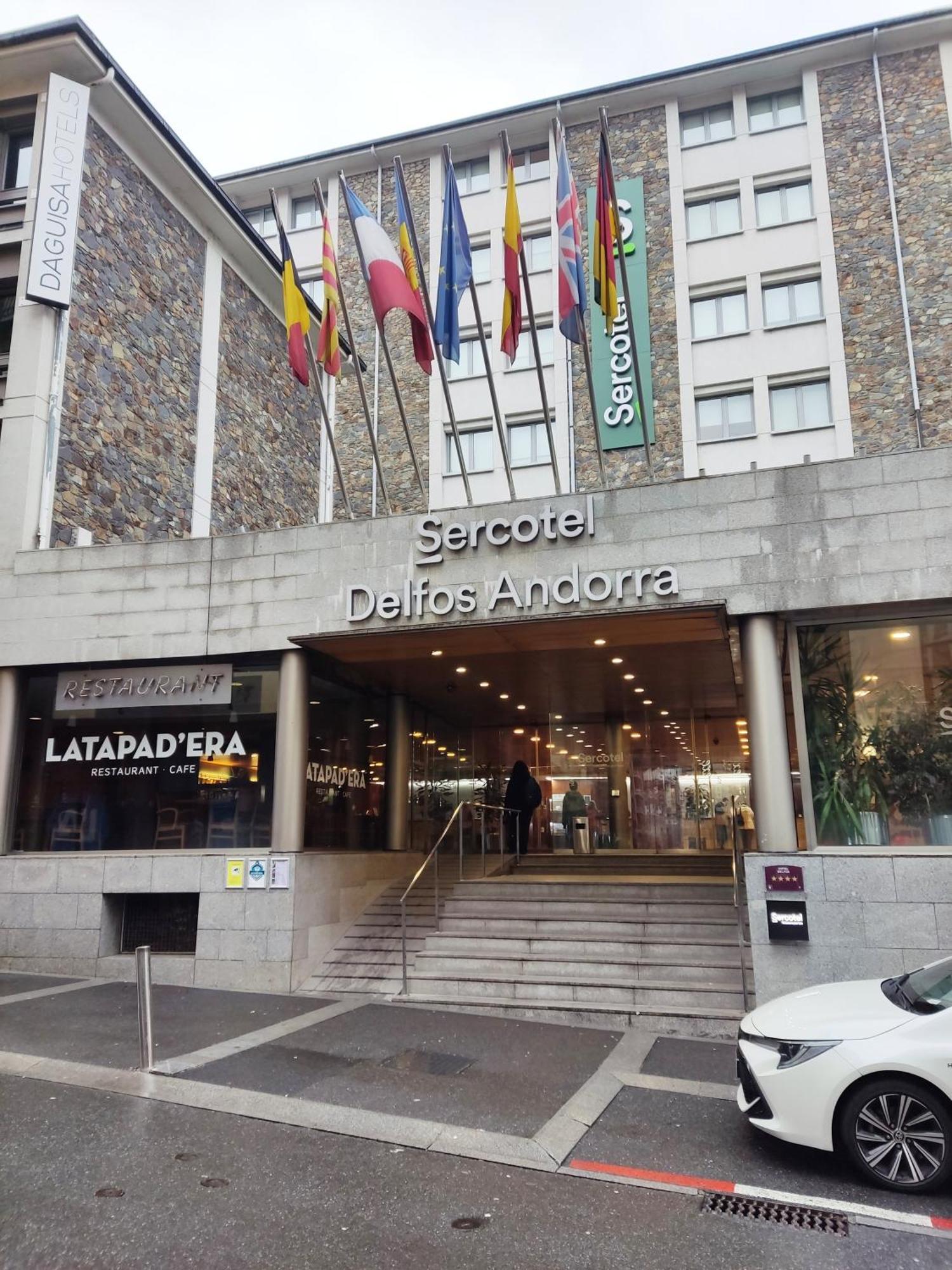 Hotel Sercotel Delfos 4*